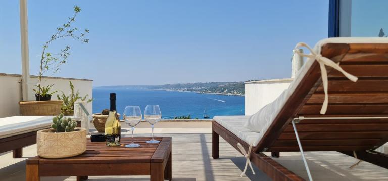Bona Vitae - Attico Vista Mare Castro - B&B Castri di Lecce