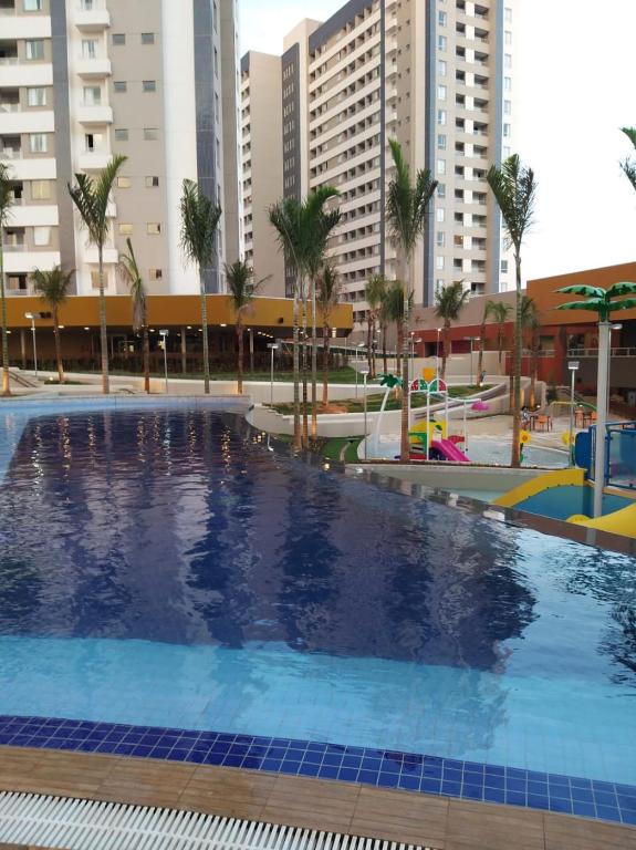 APARTAMENTO OLIMPIA SOLAR DAS AGUAS - Ferienwohnung Olímpia