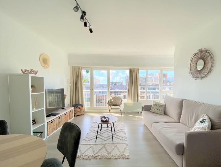 O’Stay appartement Oostende met parking 50m van zeedijk - Chambres d'hôtes Ostende