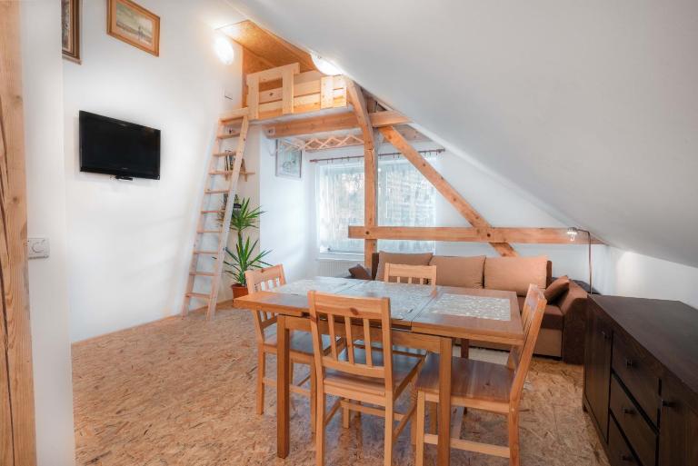 Apartman Odolov Jestřebí hory - Ferienwohnung Malé Svatoňovice