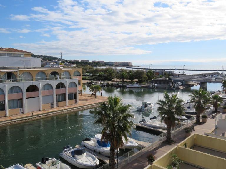 Appartement 2 pièces avec parking privé, Sète - FR-1-472-123 - Ferienwohnung Sète
