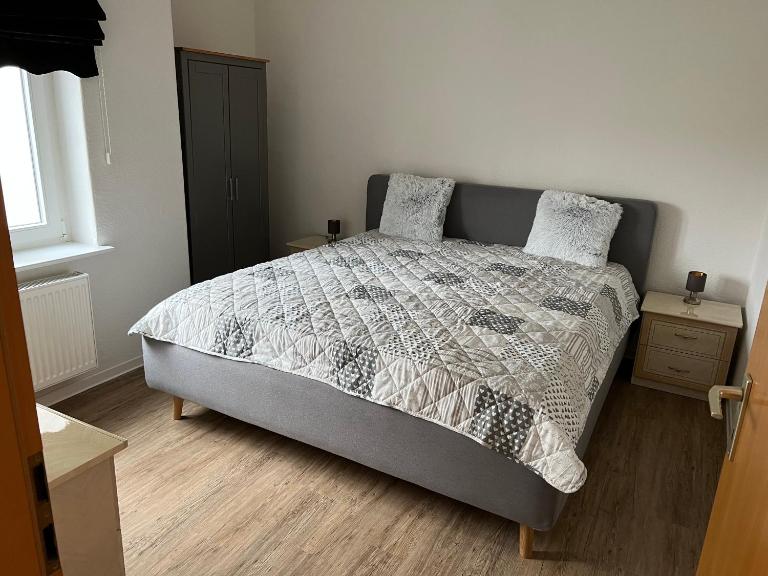 Ferienwohnung im Mehrfamilienhaus - Chambres d'hôtes Weißwasser