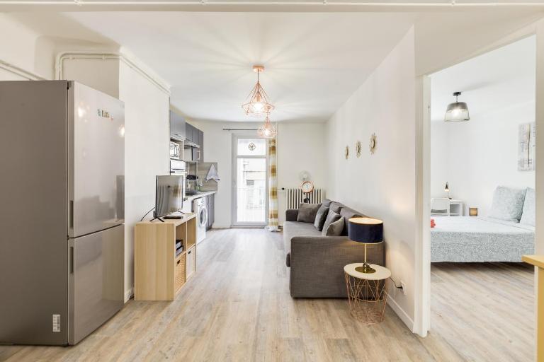 Appartement Gare St Charles Vieux Port - Chambres d'hôtes Marseille