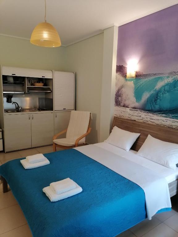 Studios Ioulia - B&B Keramoti