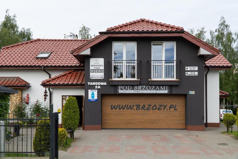 Pensjonat Pod Brzozami - Ferienwohnung Henkenhagen