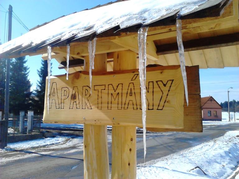 Apartmány MarAqua - Ferienwohnung Liptovský Trnovec