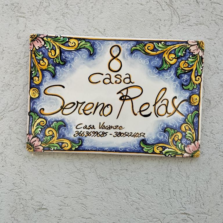 Sereno relax - Ferienwohnung Scicli