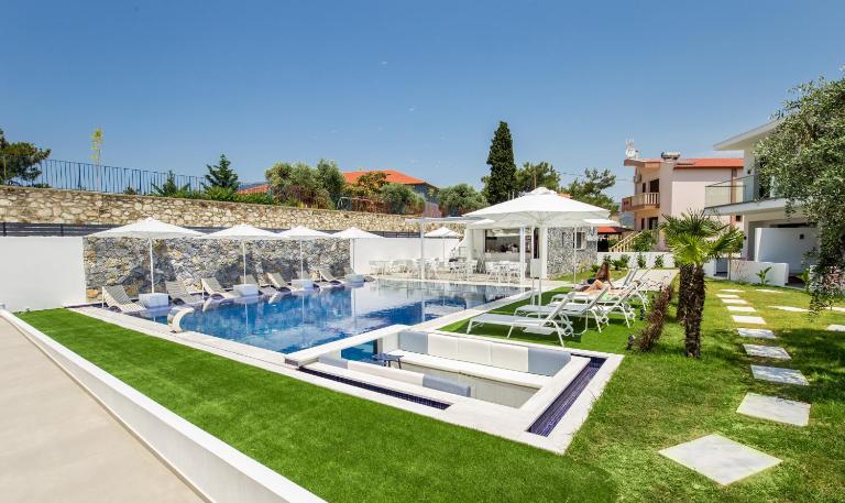 Epicentrum Suites Fresh - Ferienwohnung Limenária