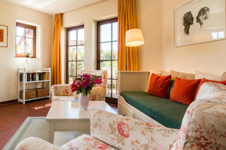 Nele Nelsson Hus, Landhaus Haven Höövt - Ferienwohnung Ostseebad Ahrenshoop