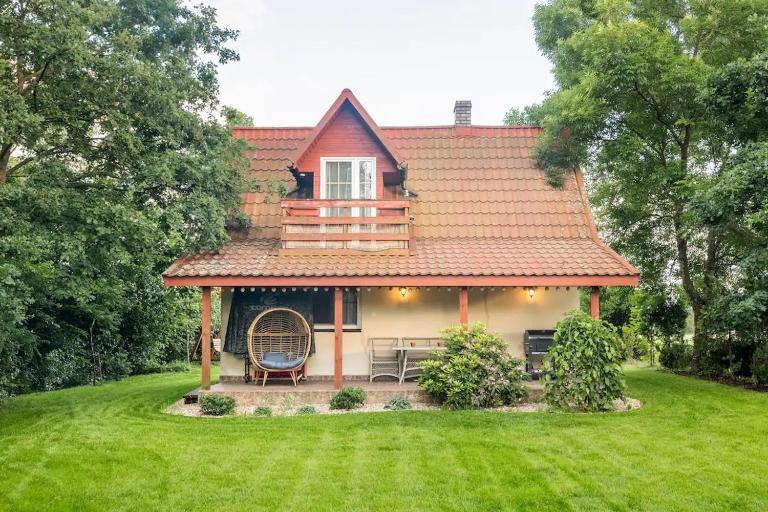Domek w Lipieńcu - B&B Nowa Rynia