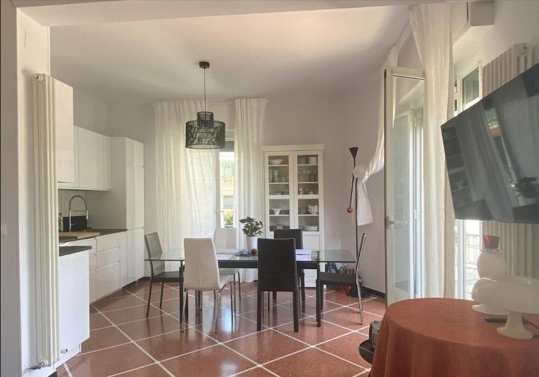 Rapallo: Nuovo appartamento vista mare - B&B Rapallo