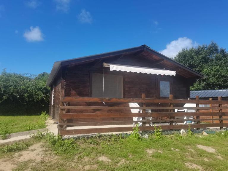 Chalet 35m2 Domaine du vieux chêne - B&B Bergerac