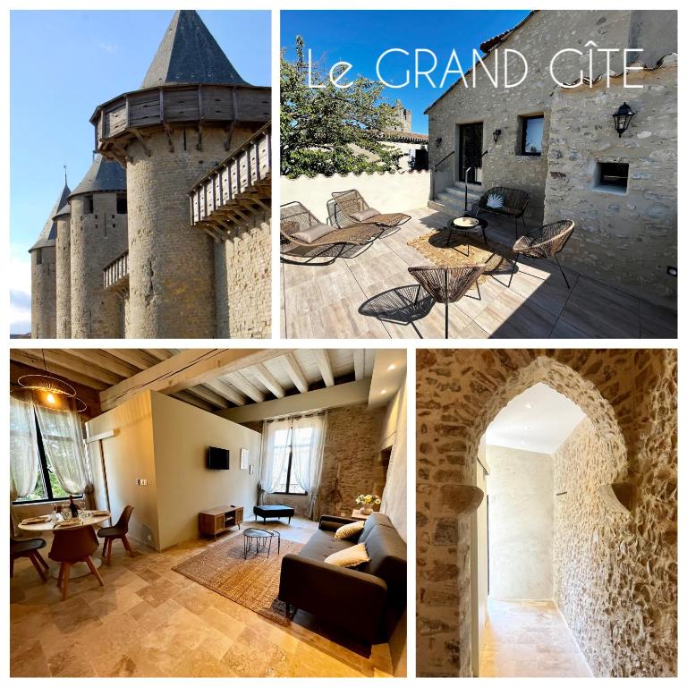 Le Donjon de Lily - Cœur de La Cité Médiévale - B&B Carcassonne