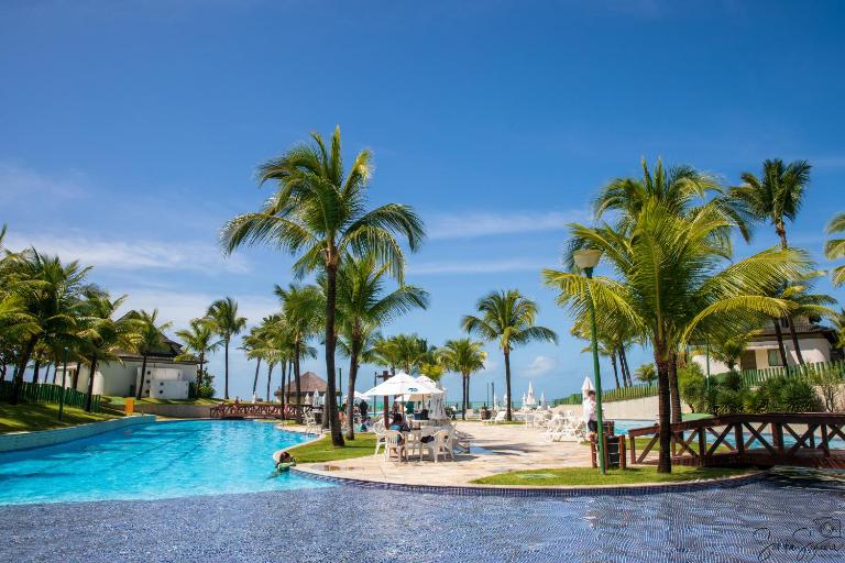 Flat Beira mar no Beach Class - Porto de Galinhas - Ferienwohnung Porto de Galinhas