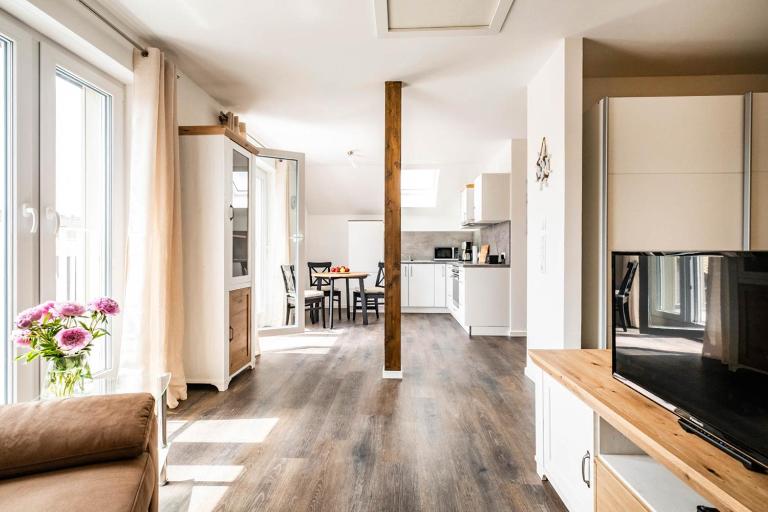 Haus Küstenstern Wohnung 3 - B&B Büsum