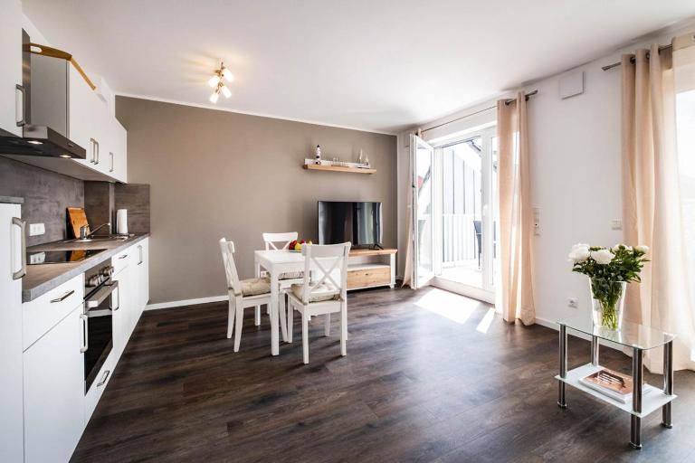 Haus Küstenstern Wohnung 4 - B&B Büsum
