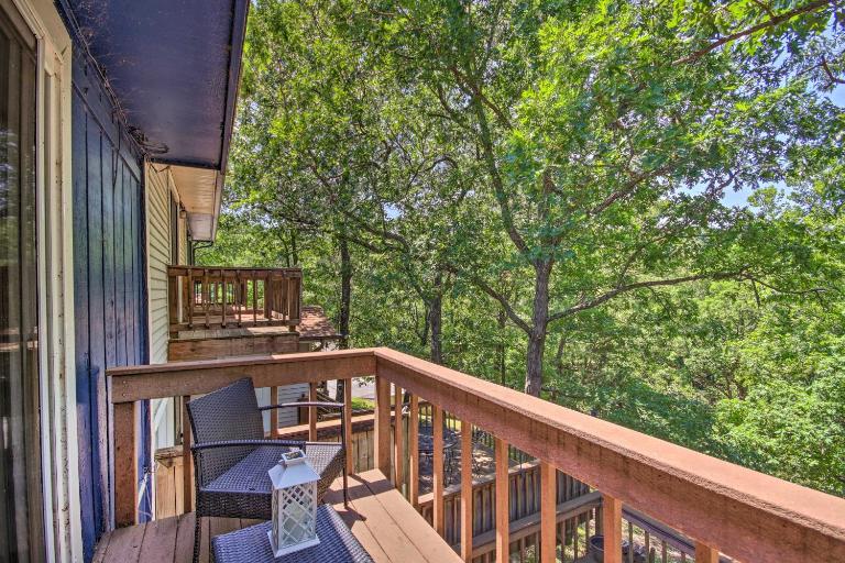 Townhouse at the Mouth of Drowning Creek! - B&B Eucha