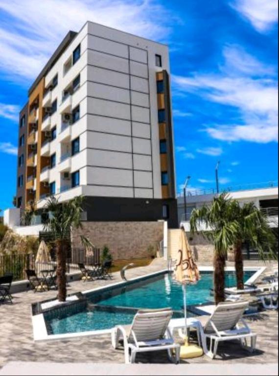 SeaView Apartment & Pool - B&B Dulcigno