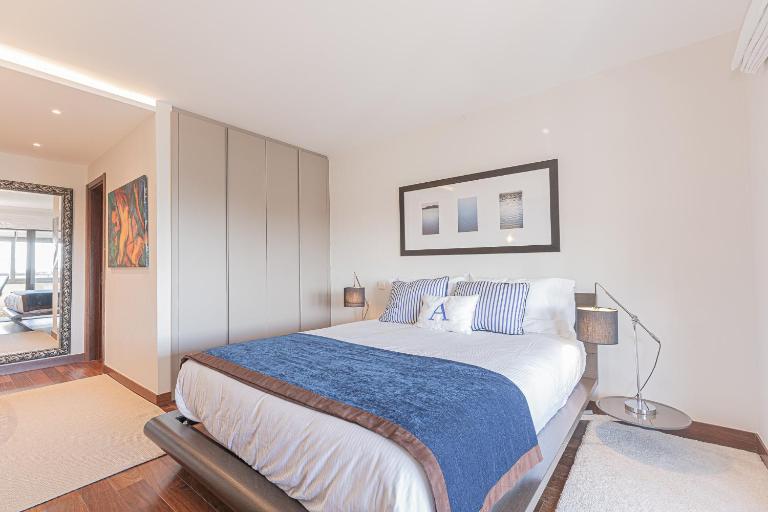 Lujoso Ap con piscina frente al mar - Bed and Breakfast Cascais