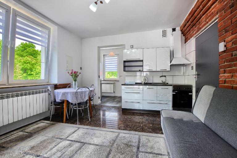 Ceglany Apartament - B&B Ustrzyki Dolne