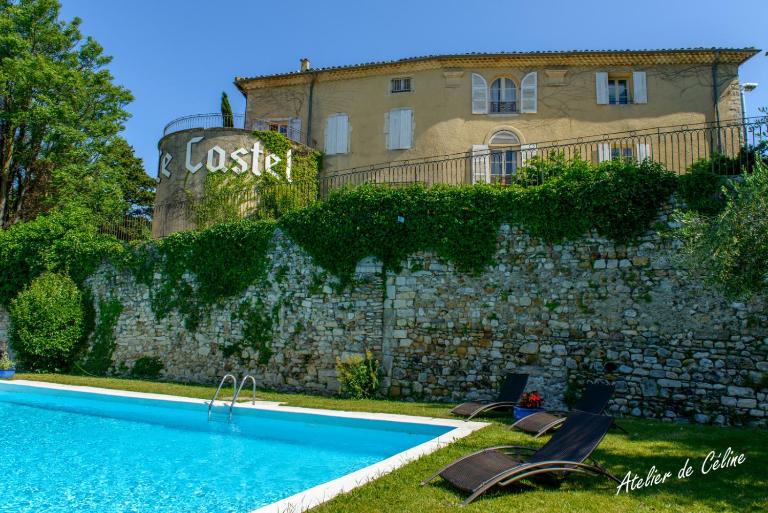 Peaceful retreat in Drome Provencale Castel - Chambres d'hôtes Montboucher-sur-Jabron