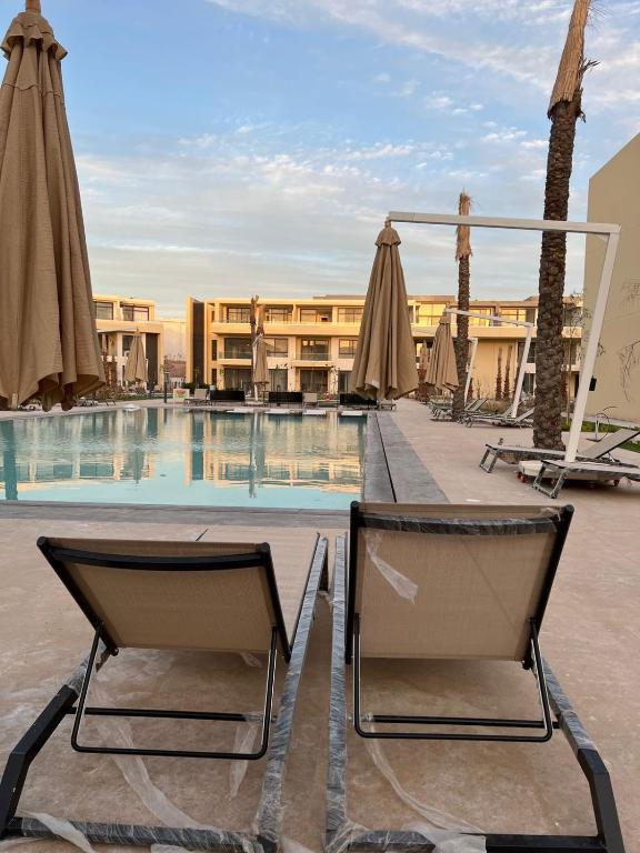 Gouna G cribs 3 BR plus nanny room - Ferienwohnung Hurghada