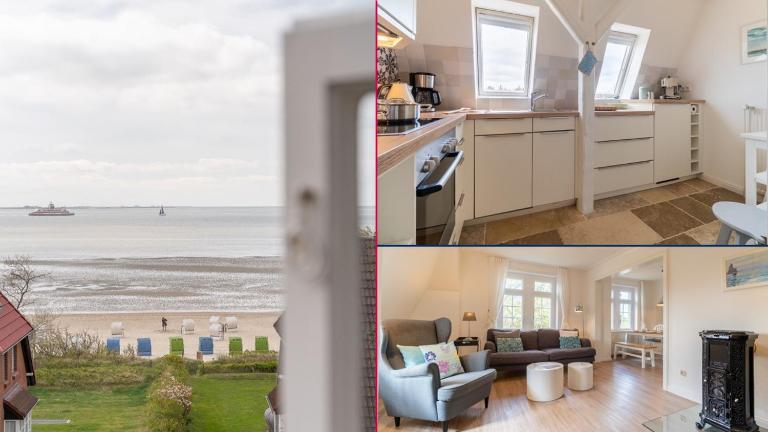 Haus Otto Wohnung 5 - B&B Wyk auf Föhr
