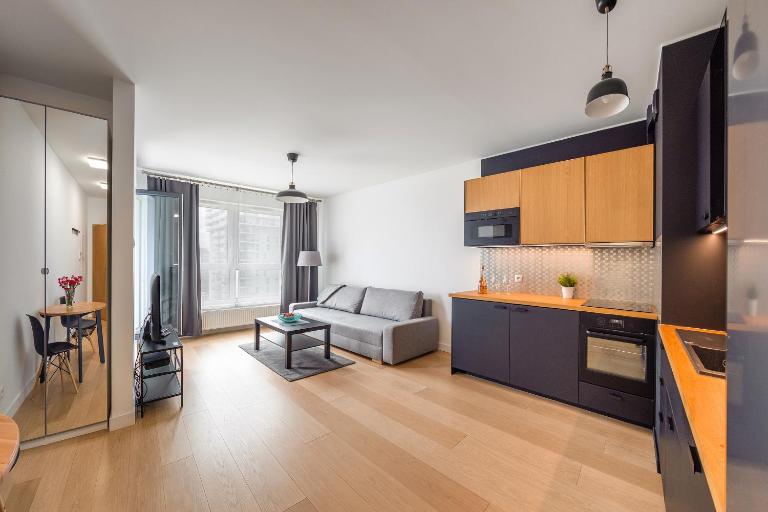 Black Rock by Baltica Apartments - Chambres d'hôtes Gdańsk
