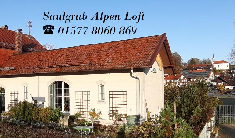 Saulgrub Alpen Loft - B&B Saulgrub