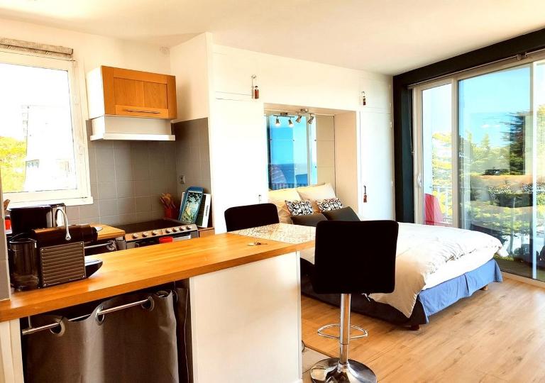 Studio Cosy, Très jolie Vue Mer, Tout à pied à la Baule - Ferienwohnung La Baule-Escoublac