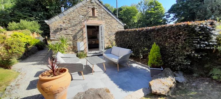 Stunning cosy barn in peaceful rural Cornwall - B&B Truro