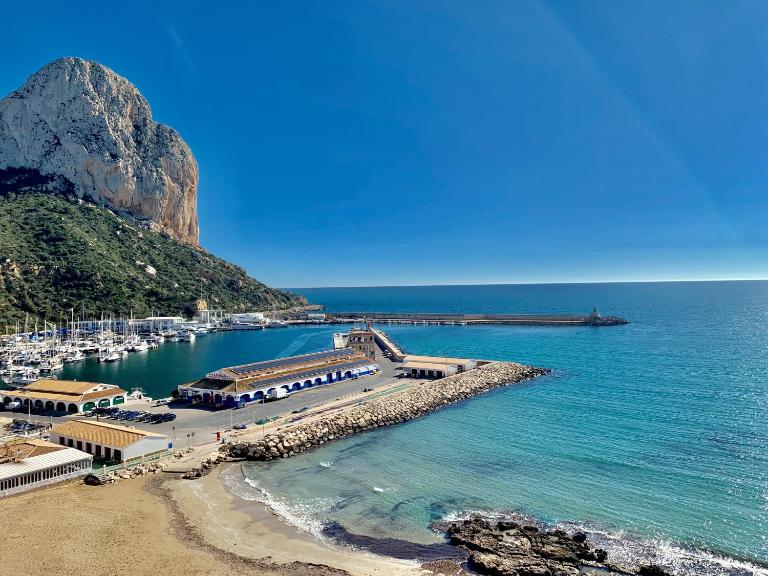 Paradero Rental B75 Vistas al Mar - B&B Calpe