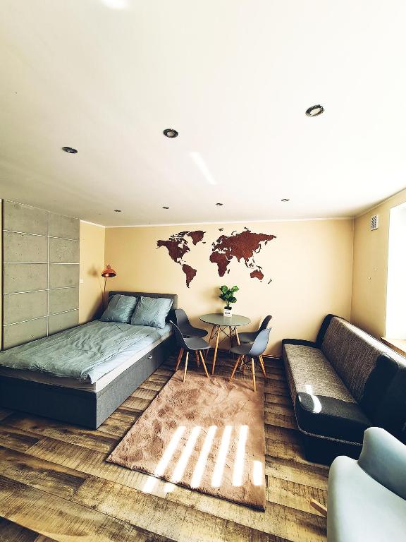 Apartamencik Nad Jeziorem Dzwon Marcinkowo 51 - 2 - Chambres d'hôtes Mrągowo