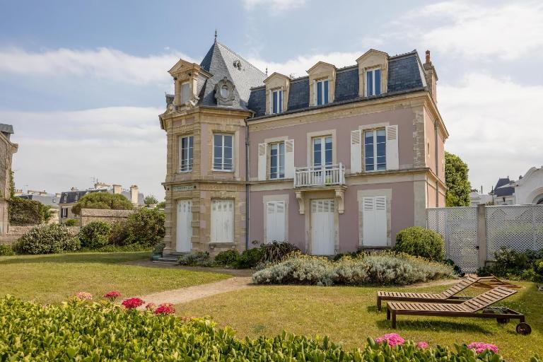 Villa Les Hirondelles - Appartement avec Jardin Front de mer - Chambres d'hôtes Saint-Aubin-sur-Mer
