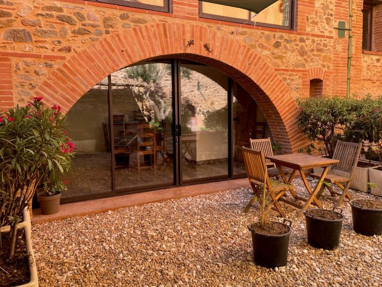 El pati català - Ferienwohnung Fourques