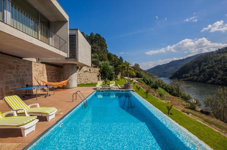 Vila Spa Douro Piscina e acesso privado rio Douro - B&B São Lourenço do Douro