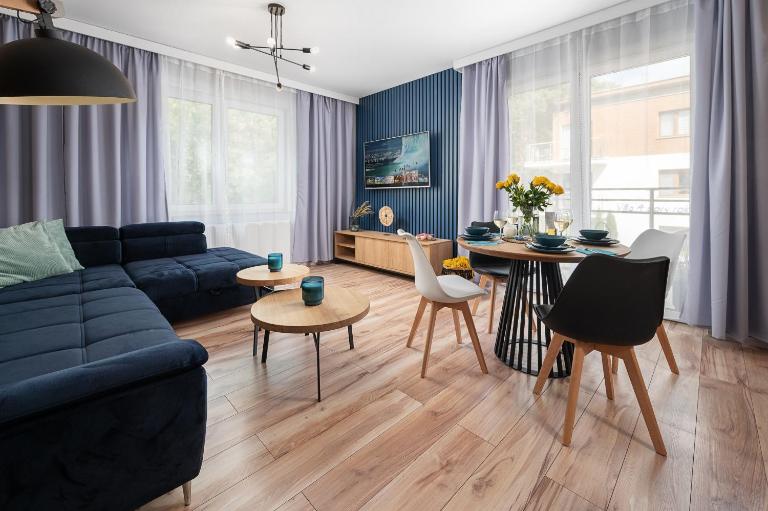 Morskie Apartamenty Balticus - B&B Jastrzębia Góra