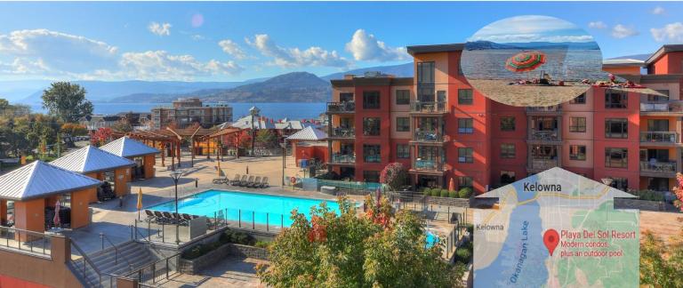 Upgraded lakeside resort dream vacation home - B&B Kelowna