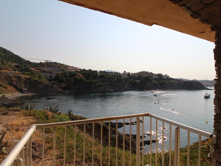 Appartement T3 avec vue mer à Collioure et garage, pour 6 personnes - FR-1-309-349 - Ferienwohnung Collioure