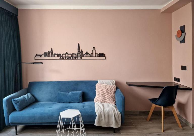 Royal Diamond Apartment @ Central Station - B&B Antwerp