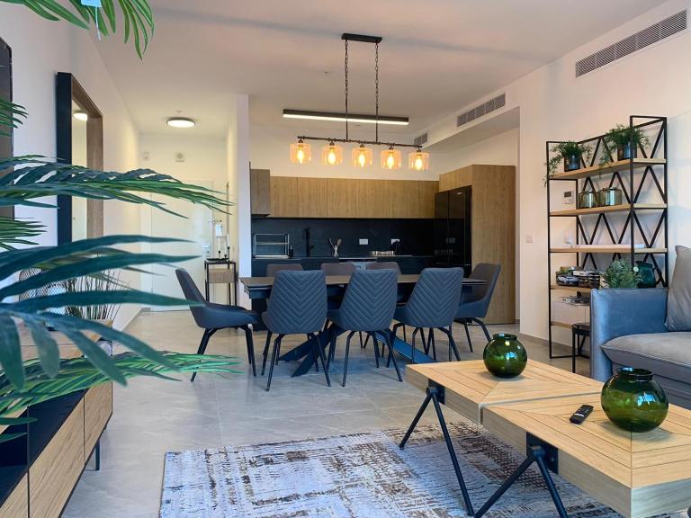 Brand New 3 Bedroom Apartment in Shalem Tower - Ferienwohnung Jerusalem