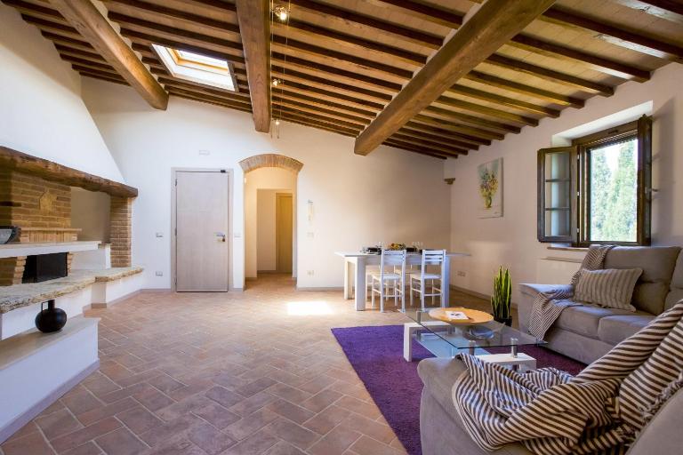 Castellaccia contemporary country house - Ferienwohnung San Gimignano