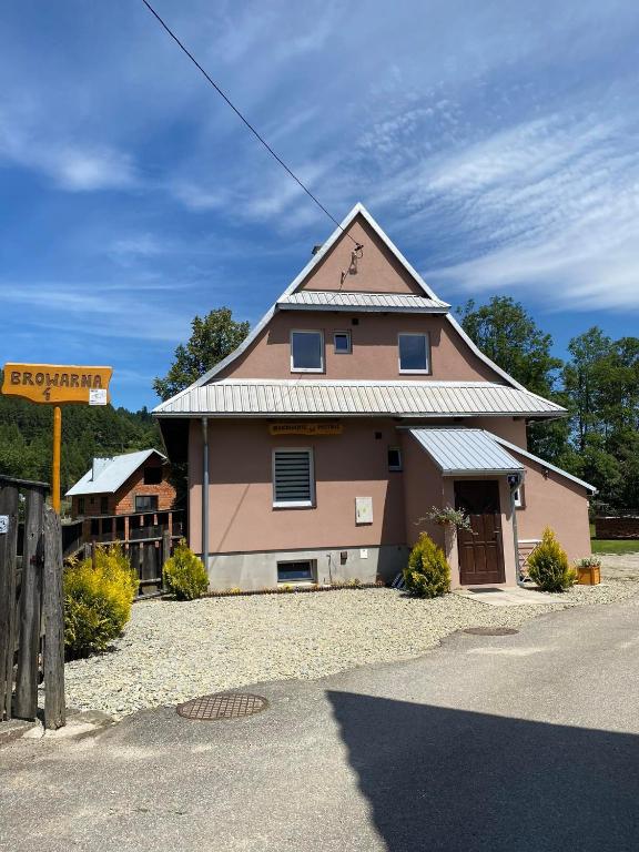 Nocowanie w młynie - B&B Niedzica
