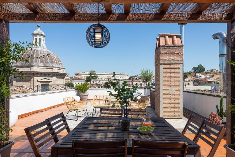 iFlat Monti Penthouse Panoramic View - Ferienwohnung Rom