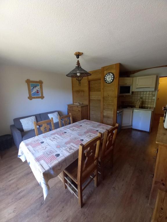 T2 vue piste Résidence Vostok Zodiaque - B&B Le Corbier