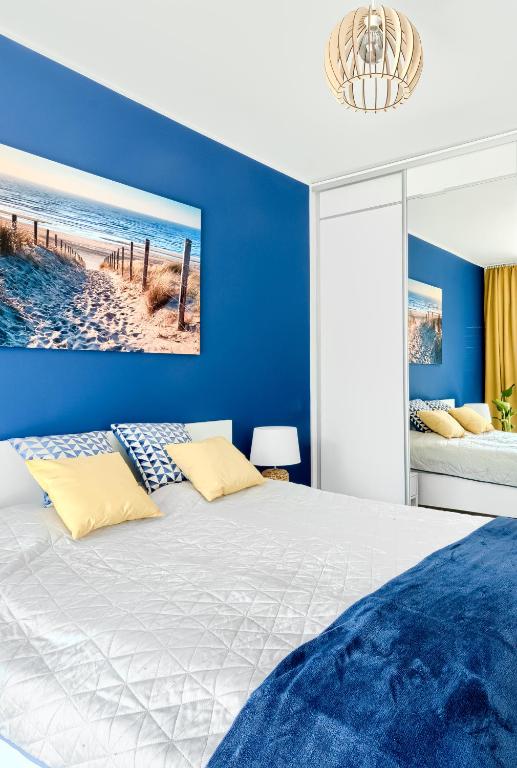 Navy Blue Dream - SPA - Basen - Parking - B&B Dziwnów