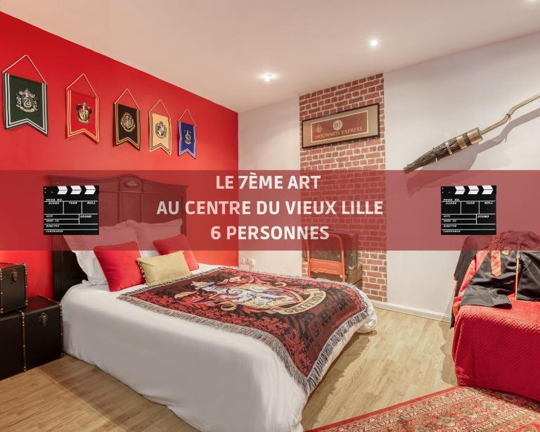 Le 7ème Art - Ferienwohnung Lille