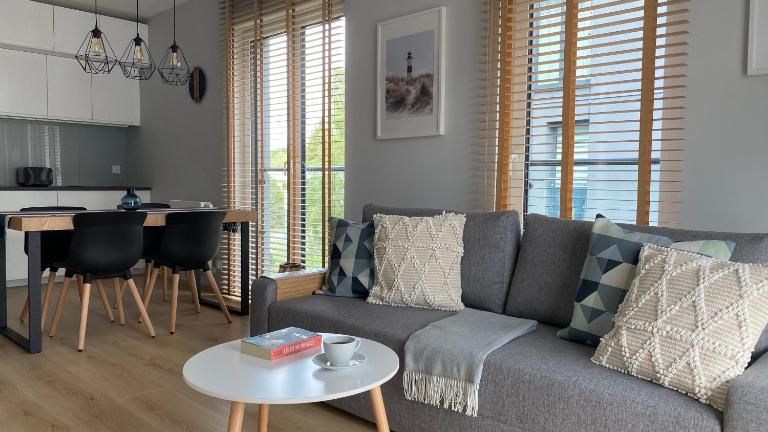 Apartament Seaside Dune - Aleja Południowa 14A Dźwirzyno - B&B Dźwirzyno