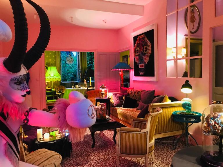 La Maison des Roses - Ferienwohnung Moulins