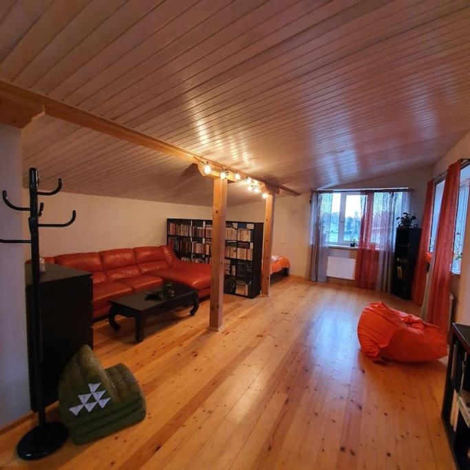 Studio apartment and FREE airport transfer - B&B Riga